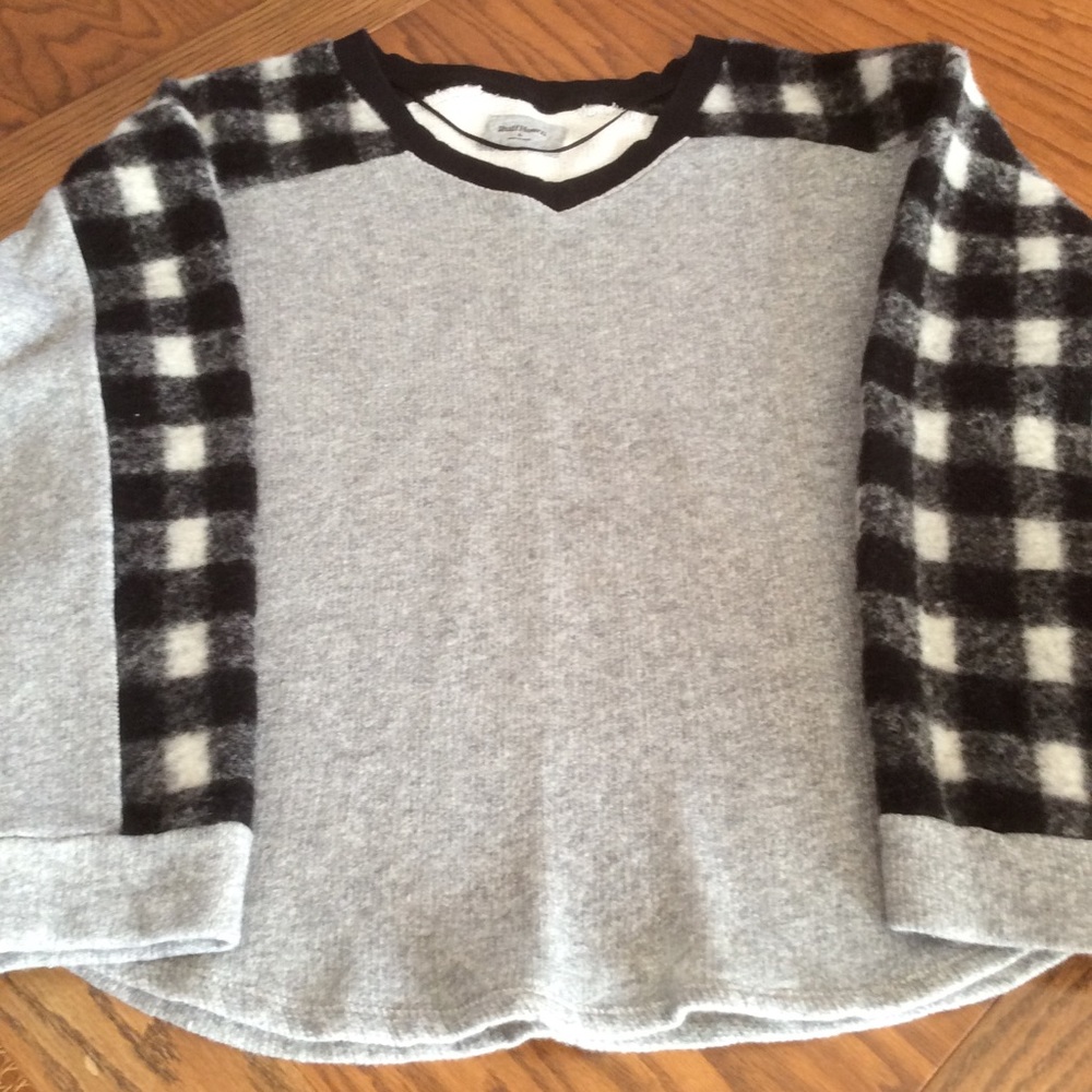NWOT Ruff Hewn Pullover, Sz L